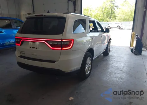 2020 Dodge Durango Sxt Plus Awd from USA, damaged, VIN 1C4RDJAG6LC376878